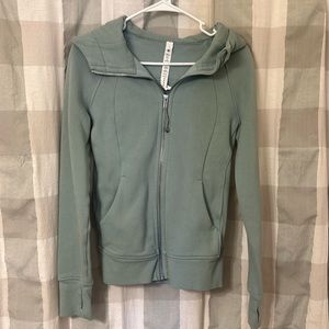 Like new lululemon scuba full zip